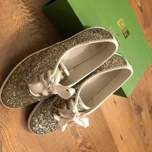 Kate Spade Glitter Keds